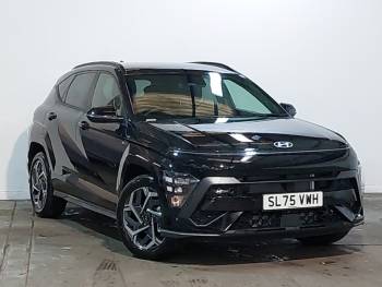 2025 (75) Hyundai Kona 1.0T 100 N Line 5dr