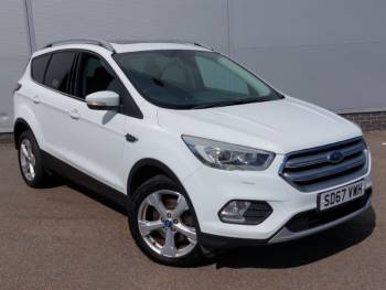 2017 (67) Ford Kuga 2.0 TDCi Titanium X 5dr 2WD