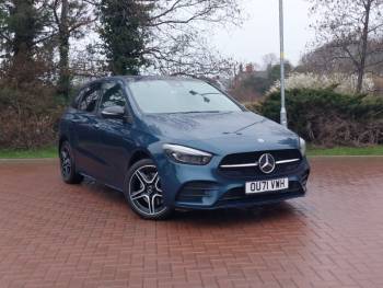 2022 (71/22) Mercedes-Benz B Class B250e AMG Line Premium Plus Edition 5dr Auto