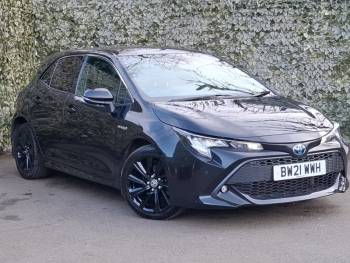 2021 (21) Toyota Corolla 1.8 VVT-i Hybrid Design 5dr CVT