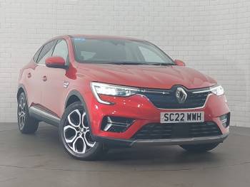 2022 (22) Renault Arkana 1.6 E-TECH Hybrid 145 S Edition 5dr Auto