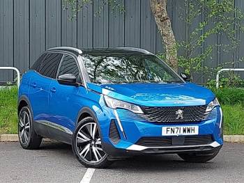 2021 (71) Peugeot 3008 1.6 PureTech 180 GT Premium 5dr EAT8