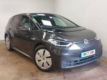 2021 (71) Volkswagen Id.3 150kW Family Pro Performance 58kWh 5dr Auto