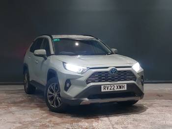 2022 (22) Toyota Rav4 2.5 VVT-i Hybrid Design 5dr CVT