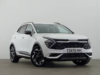 2025 (75) Kia Sportage 1.6T GDi 241 PHEV GT-Line 5dr Auto AWD