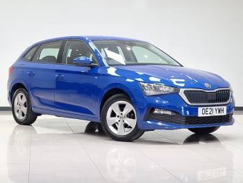 2021 (21) Skoda Scala 1.0 TSI 95 SE 5dr