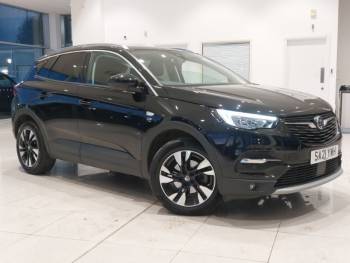 2021 (21) Vauxhall Grandland X 1.2 Turbo Griffin Edition 5dr