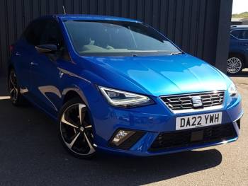 2022 (22) Seat Ibiza 1.0 TSI 110 FR Sport 5dr
