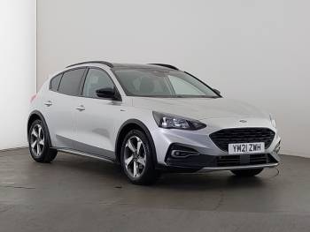 2021 (21) Ford Focus 1.5 EcoBlue 120 Active Edition 5dr Auto