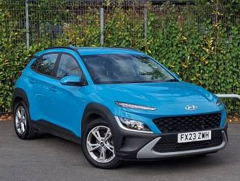 2023 (23) Hyundai Kona 1.0 TGDi 48V MHEV SE Connect 5dr