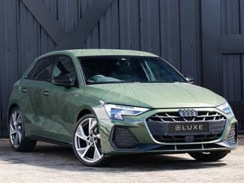 2025 (74) Audi A3 35 TFSI Black Edition 5dr S Tronic