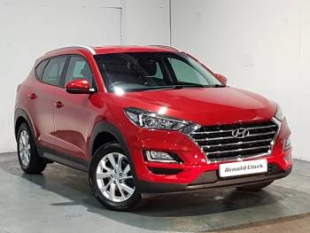 2019 (19) Hyundai Tucson 1.6 GDi SE Nav 5dr 2WD