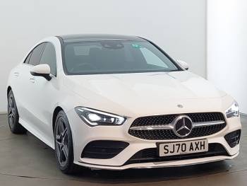 2020 (70) Mercedes-Benz Cla CLA 180 AMG Line Premium Plus 4dr Tip Auto