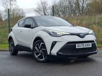 2020 (70) Toyota C-hr 1.8 Hybrid Dynamic 5dr CVT