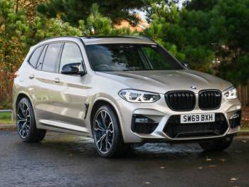 2019 (69) BMW X3 M xDrive X3 M Competition 5dr Step Auto