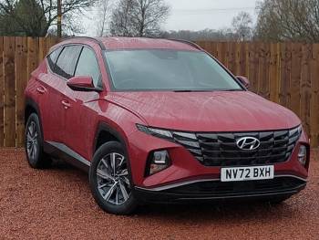2022 (72) Hyundai Tucson 1.6 TGDi SE Connect 5dr 2WD