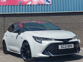 2021 (21) Toyota Corolla 2.0 VVT-i Hybrid GR Sport 5dr CVT