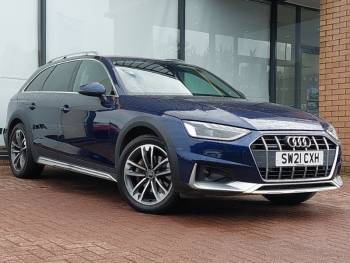 2021 (21) Audi A4 Allroad 40 TDI 204 Quattro Sport 5dr S Tronic