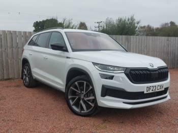 2023 (23) Skoda Kodiaq 2.0 TDI 200 Sport Line 4x4 5dr DSG [7 Seat]