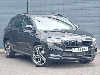 2025 (75) Skoda Karoq 1.5 TSI Sportline Edition 5dr