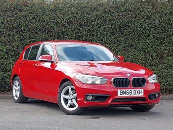 2019 (68/19) BMW 1 Series 118d SE 5dr [Nav/Servotronic] Step Auto