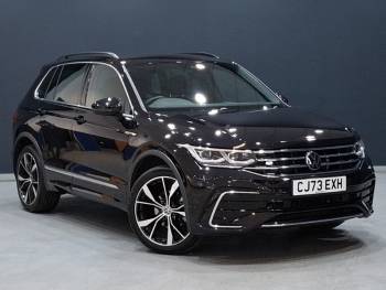 2024 (73/24) Volkswagen Tiguan 1.5 TSI 150 R-Line Edition 5dr DSG