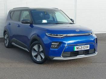 2021 (21) Kia Soul 150kW First Edition 64kWh 5dr Auto
