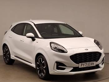 2022 (71) Ford Puma 1.0 EcoBoost Hybrid mHEV ST-Line X 5dr