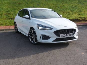 2021 (70) Ford Focus 1.0 EcoBoost Hybrid mHEV 125 ST-Line X Edition 5dr