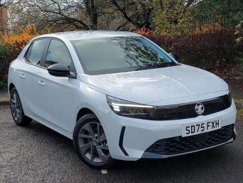 2025 (75) Vauxhall Corsa 1.2 Turbo Design 5dr