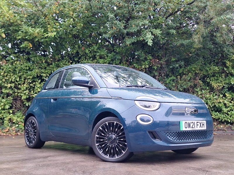 2021 Fiat 500