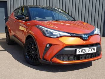 2020 (20) Toyota C-hr 2.0 Hybrid Orange Edition 5dr CVT