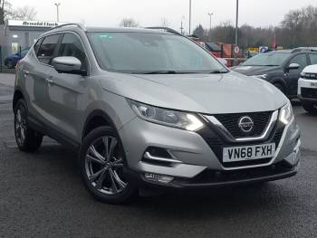 2018 (68) Nissan Qashqai 1.5 dCi 115 N-Connecta 5dr