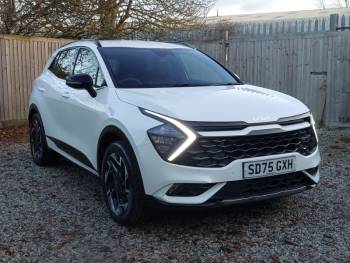 2025 (75) Kia Sportage 1.6T GDi 241 PHEV GT-Line 5dr Auto AWD