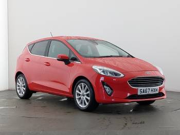 2017 (67) Ford Fiesta 1.0 EcoBoost 125 Titanium 5dr