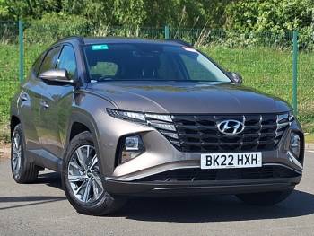 2022 (22) Hyundai Tucson 1.6 TGDi SE Connect 5dr 2WD