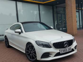 2019 (69) Mercedes-Benz C Class C300d AMG Line Premium 2dr 9G-Tronic