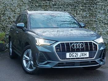 2021 (21) Audi Q3 35 TDI S Line 5dr S Tronic