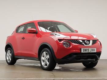 2019 (19) Nissan Juke 1.6 [112] Visia 5dr