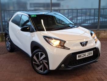 2024 (24) Toyota Aygo X 1.0 VVT-i Edge 5dr