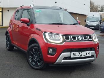 2023 (73) Suzuki Ignis 1.2 Dualjet 12V Hybrid SZ5 5dr CVT