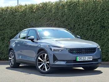 2022 (22) Polestar 2 300kW 78kWh Long Range Dual motor 5dr 4WD Auto