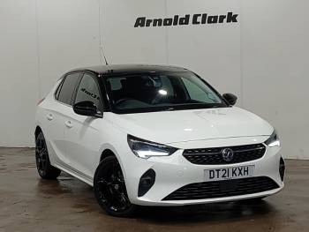 2021 (21) Vauxhall Corsa 1.2 Turbo Griffin Edition 5dr