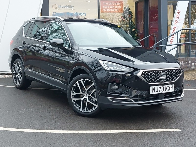 Nearly New 2023 (73) SEAT Tarraco 1.5 EcoTSI Xperience Lux 5dr DSG in  Newcastle