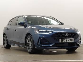 2022 (72) Ford Focus 1.0 EcoBoost ST-Line Style 5dr