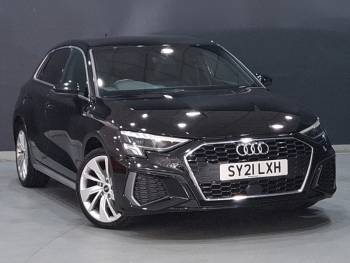 2021 (21) Audi A3 40 TFSI e S Line 5dr S Tronic