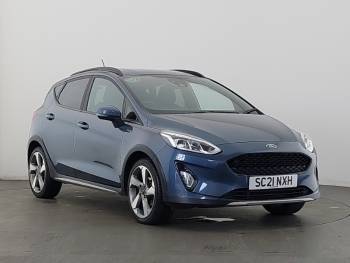 2021 (21) Ford Fiesta 1.0 EcoBoost 95 Active Edition 5dr