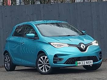 2022 (22) Renault ZOE 100kW GT Line + R135 50kWh Rapid Charge 5dr Auto