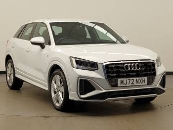 2022 (72) Audi Q2 30 TFSI S Line 5dr