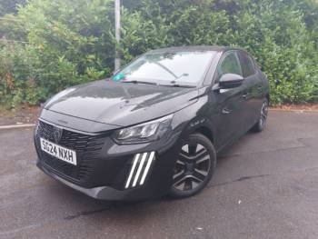 2024 (24) Peugeot 208 1.2 PureTech 100 Allure 5dr
